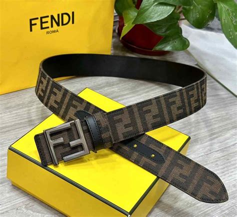 mens fendi belt replica|genuine Fendi belt.